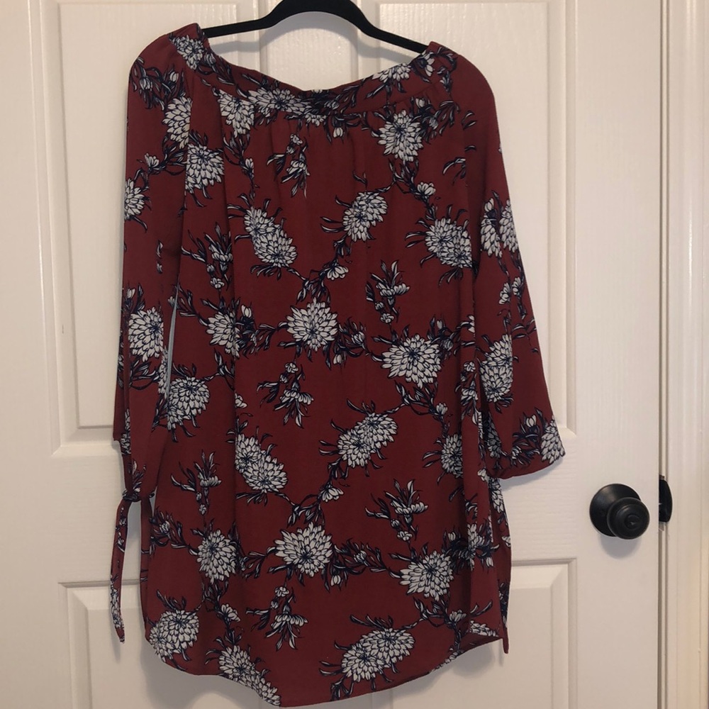 Floral dress
